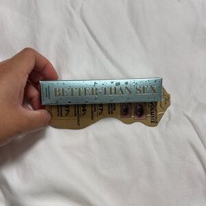 Too Faced Better Than Sex Mascara Box in Teal & Gold